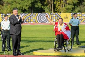 Awarding ceremony for winners