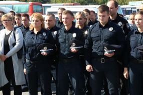 Police officers