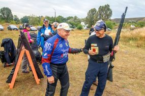 Participant of the Ukrainian championship on practical shooting