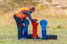 Ukrainian championship on practical shooting