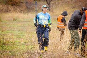 Participant of the Ukrainian championship on practical shooting