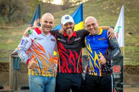 Participant of the Ukrainian championship on practical shooting