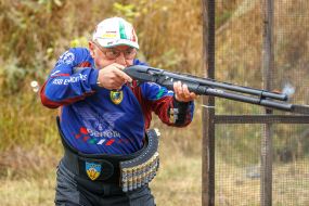 Participant of the Ukrainian championship on practical shooting