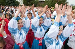 Day of the city in Poltava