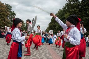 Day of the city in Poltava