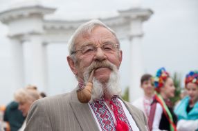Мужчина с трубкой