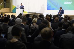 Vladimir Groisman and Vitali Klitschko