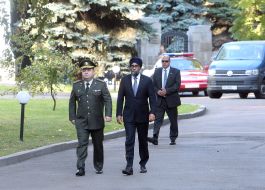 Stepan Poltorak and Hajjit Singh Sajan