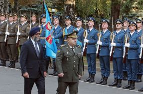 Stepan Poltorak and Hajjit Singh Sajan
