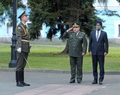 Stepan Poltorak and Hajjit Singh Sajan