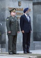 Stepan Poltorak and Hajjit Singh Sajan