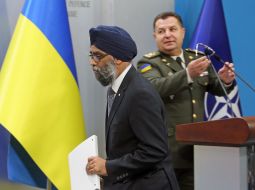 Stepan Poltorak and Hajjit Singh Sajan