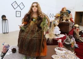 Author's doll