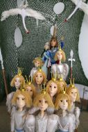 Theatrical dolls