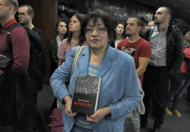 Презентація роману Сергія Жадана "Інтернат"