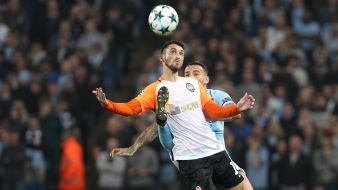 Game moment of the match