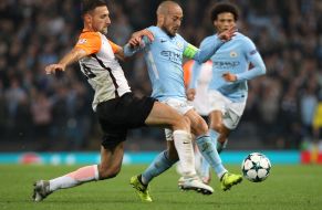 Game moment of the match