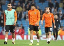 Players of FC Shakhtar (Donetsk)