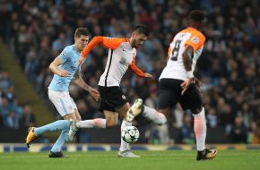 Game moment of the match