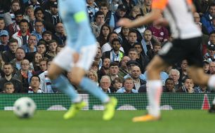 Game moment of the match