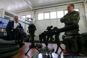 Виставка зразків сучасних систем озброєння