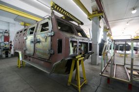 Броньований автомобіль "Козак"