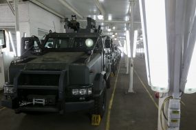 Бронированные автомобили "Казак" 