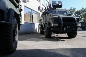 Бронированные автомобили "Казак" 