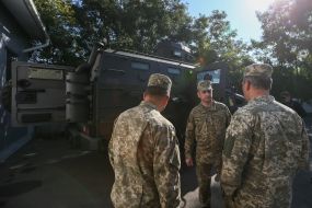 Выставка образцов военной техники