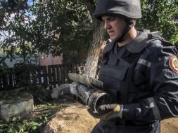 Employee of the State Service of Emergency Situations