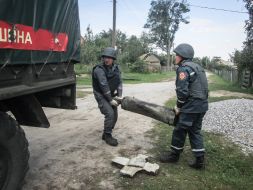 Employee of the State Service of Emergency Situations