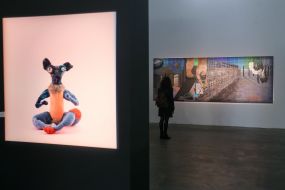 Exhibits of the Festival of Young Ukrainian Artists