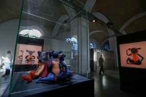 Exhibits of the Festival of Young Ukrainian Artists
