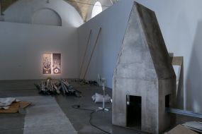 Exhibits of the Festival of Young Ukrainian Artists