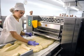 Manufacture of bakery products