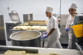 Manufacture of bakery products