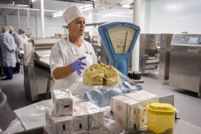 Виробництво хлібобулочних виробів