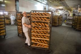 Виробництво українського хліба