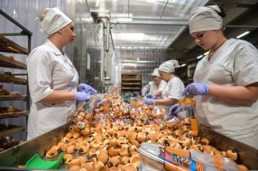 Фасовка хлібобулочних виробів