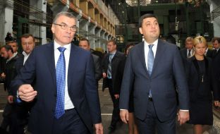 Vladimir Groisman and Victor Subbotin