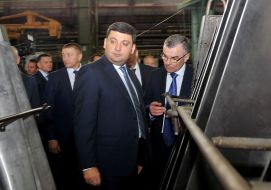 Vladimir Groisman and Victor Subbotin