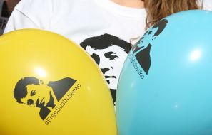 Action dedicated to the anniversary of the arrest of Roman Sushchenko