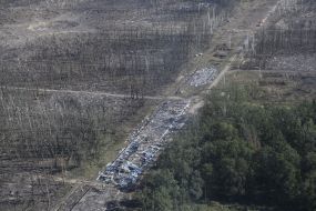 Consequences of ammo explosions