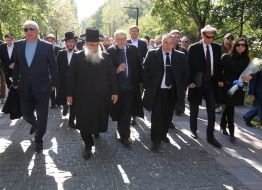 Memorial Walk, dedicated to the victims of Babi Yar