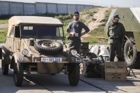 Festival of retro-technics OldCarLand