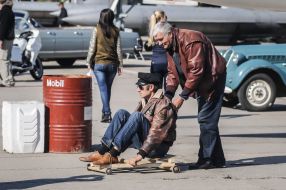 Festival of retro-technics OldCarLand