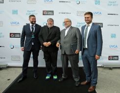 Philip Zimmerman, Yegor Aushev, Steve Wozniak, Dmitry Budorin