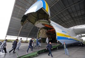 Aircraft An-225 "Mriya"