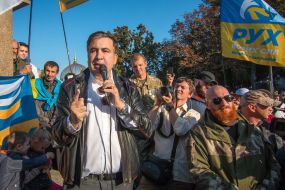 Mikheil Saakashvili