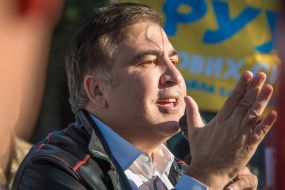 Mikheil Saakashvili